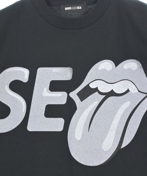 WIND AND SEA（ウィンダンシー）Tシャツ・カットソー 黒 サイズ:M メンズ/2200679896043