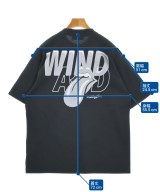 WIND AND SEA（ウィンダンシー）Tシャツ・カットソー 黒 サイズ:M メンズ/2200679896043