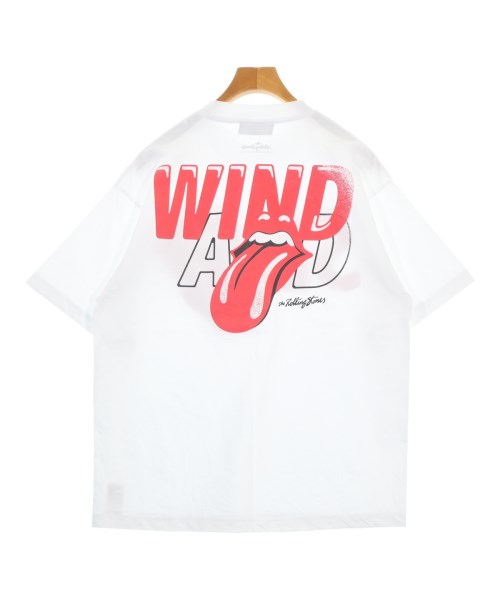 WIND AND SEA（ウィンダンシー）Tシャツ・カットソー 白 サイズ:M メンズ/2200679896050