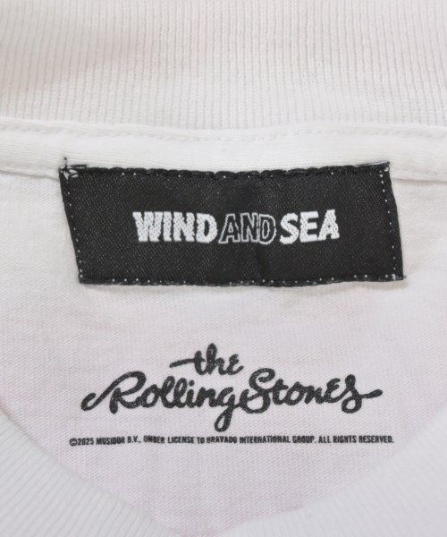 WIND AND SEA（ウィンダンシー）Tシャツ・カットソー 白 サイズ:M メンズ/2200679896050
