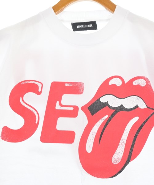 WIND AND SEA（ウィンダンシー）Tシャツ・カットソー 白 サイズ:M メンズ/2200679896050