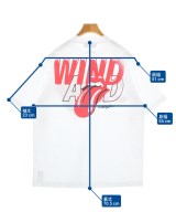 WIND AND SEA（ウィンダンシー）Tシャツ・カットソー 白 サイズ:M メンズ/2200679896050