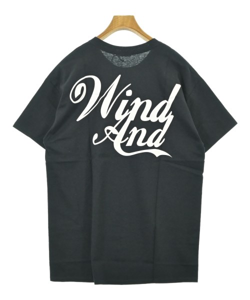 WIND AND SEA（ウィンダンシー）Tシャツ・カットソー 黒 サイズ:L メンズ/2200681371187