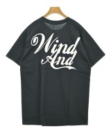 WIND AND SEA（ウィンダンシー）Tシャツ・カットソー 黒 サイズ:L メンズ/2200681371187