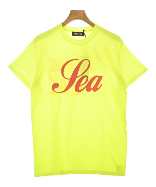 WIND AND SEA(ウィンダンシー)Tシャツ・カットソー 黄 サイズ:M/2200681371194