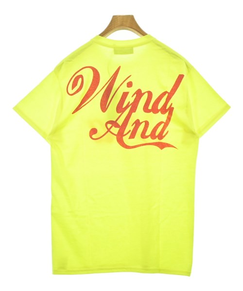 WIND AND SEA（ウィンダンシー）Tシャツ・カットソー 黄 サイズ:M メンズ/2200681371194