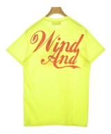 WIND AND SEA（ウィンダンシー）Tシャツ・カットソー 黄 サイズ:M メンズ/2200681371194