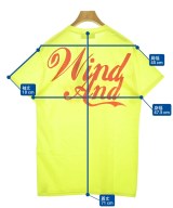 WIND AND SEA（ウィンダンシー）Tシャツ・カットソー 黄 サイズ:M メンズ/2200681371194