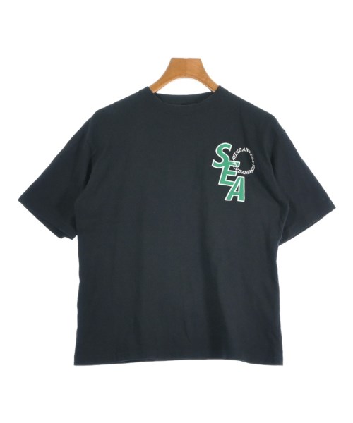 WIND AND SEA(ウィンダンシー)Tシャツ・カットソー 黒 サイズ:S/2200687256150