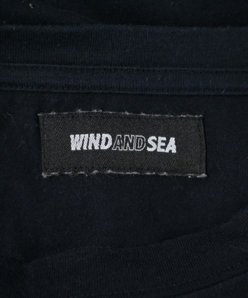 WIND AND SEA（ウィンダンシー）Tシャツ・カットソー 黒 サイズ:S メンズ/2200687256150
