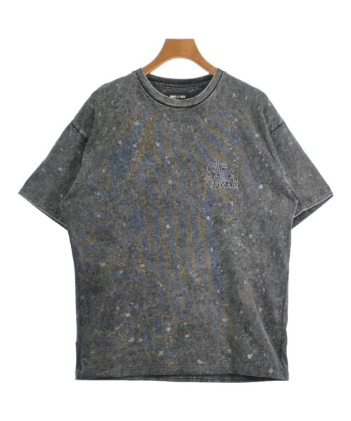 WIND AND SEA(ウィンダンシー)Tシャツ・カットソー グレー サイズ:S/2200687256167