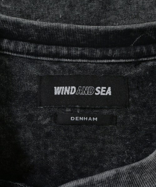 WIND AND SEA（ウィンダンシー）Tシャツ・カットソー グレー サイズ:S メンズ/2200687256167