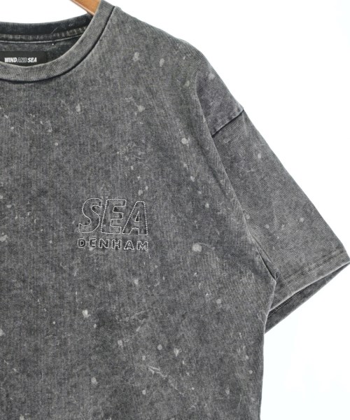 WIND AND SEA（ウィンダンシー）Tシャツ・カットソー グレー サイズ:S メンズ/2200687256167