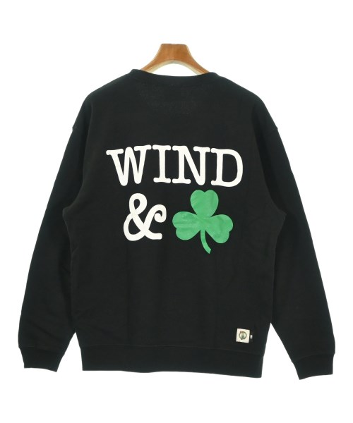WIND AND SEA（ウィンダンシー）スウェット 黒 サイズ:M メンズ/2200693947028