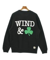 WIND AND SEA（ウィンダンシー）スウェット 黒 サイズ:M メンズ/2200693947028