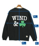 WIND AND SEA（ウィンダンシー）スウェット 黒 サイズ:M メンズ/2200693947028