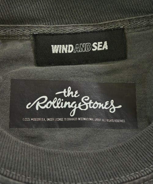 WIND AND SEA（ウィンダンシー）Tシャツ・カットソー グレー サイズ:S メンズ/2200693947042