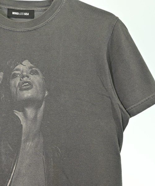 WIND AND SEA（ウィンダンシー）Tシャツ・カットソー グレー サイズ:S メンズ/2200693947042