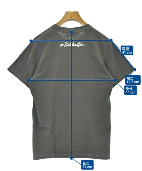 WIND AND SEA（ウィンダンシー）Tシャツ・カットソー グレー サイズ:S メンズ/2200693947042