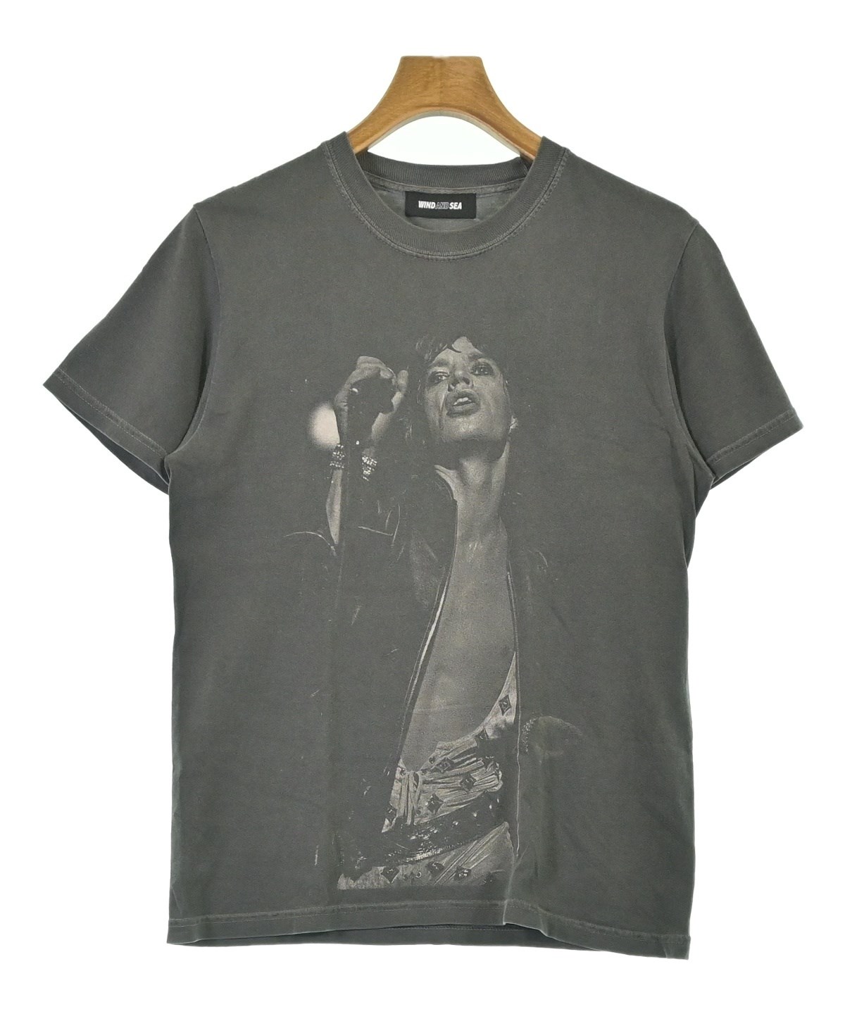 WIND AND SEA（ウィンダンシー）Tシャツ・カットソー グレー サイズ:S
