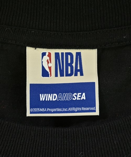 WIND AND SEA（ウィンダンシー）Tシャツ・カットソー 黒 サイズ:L メンズ/2200695402037
