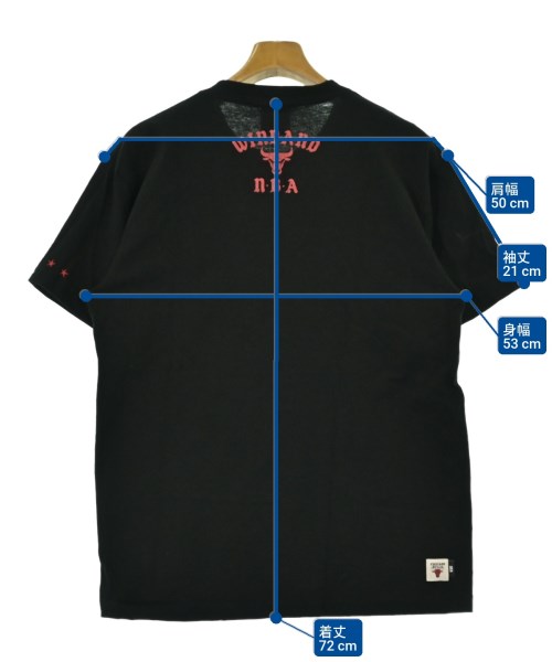 WIND AND SEA（ウィンダンシー）Tシャツ・カットソー 黒 サイズ:L メンズ/2200695402037