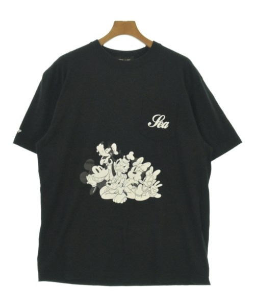 WIND AND SEA(ウィンダンシー)Tシャツ・カットソー 黒 サイズ:L/2200695402075