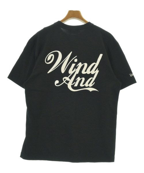 WIND AND SEA（ウィンダンシー）Tシャツ・カットソー 黒 サイズ:L メンズ/2200695402075