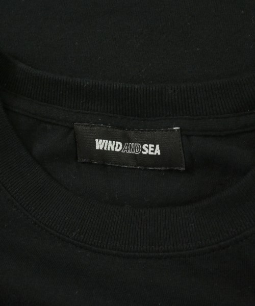 WIND AND SEA（ウィンダンシー）Tシャツ・カットソー 黒 サイズ:L メンズ/2200695402075