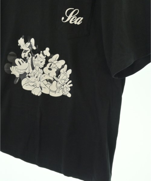 WIND AND SEA（ウィンダンシー）Tシャツ・カットソー 黒 サイズ:L メンズ/2200695402075