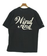 WIND AND SEA（ウィンダンシー）Tシャツ・カットソー 黒 サイズ:L メンズ/2200695402075