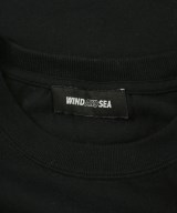 WIND AND SEA（ウィンダンシー）Tシャツ・カットソー 黒 サイズ:L メンズ/2200695402075