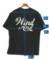 WIND AND SEA（ウィンダンシー）Tシャツ・カットソー 黒 サイズ:L メンズ/2200695402075