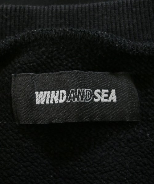 WIND AND SEA（ウィンダンシー）スウェット 黒 サイズ:M メンズ/2200697078025