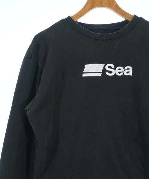 WIND AND SEA（ウィンダンシー）スウェット 黒 サイズ:M メンズ/2200697078025