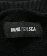 WIND AND SEA（ウィンダンシー）スウェット 黒 サイズ:M メンズ/2200697078025