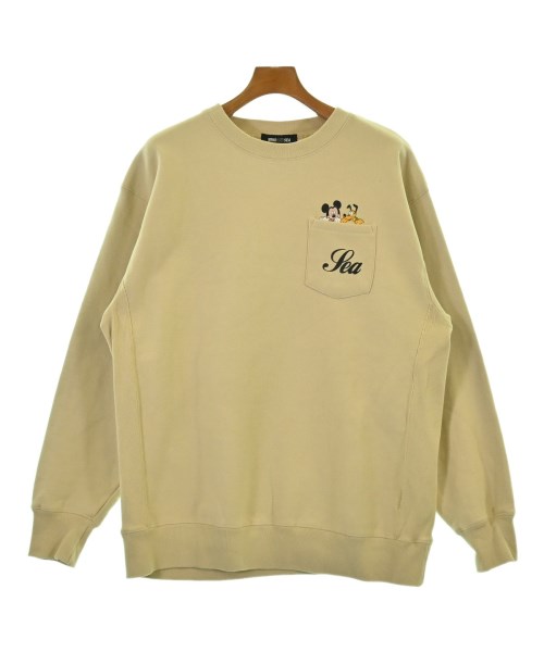 WIND AND SEA(ウィンダンシー)スウェット ベージュ サイズ:XL/2200694452040