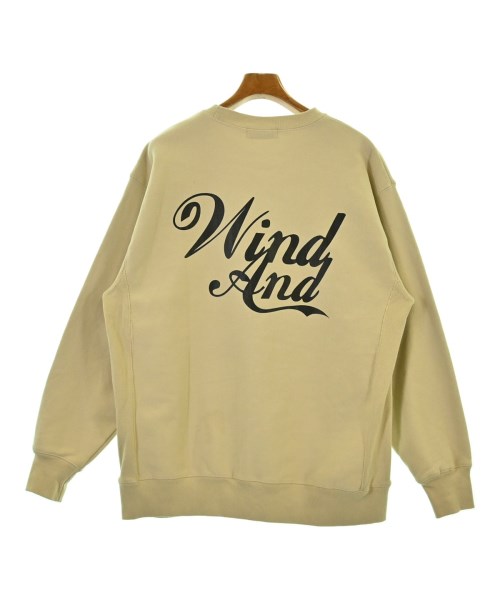 WIND AND SEA（ウィンダンシー）スウェット ベージュ サイズ:XL メンズ/2200694452040