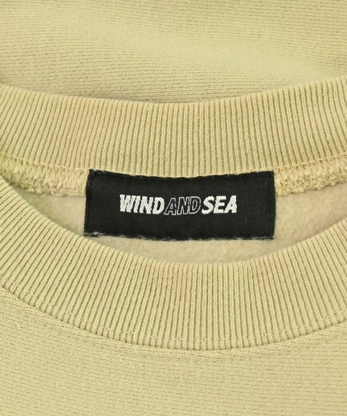 WIND AND SEA（ウィンダンシー）スウェット ベージュ サイズ:XL メンズ/2200694452040