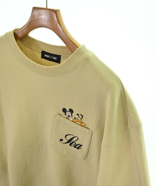 WIND AND SEA（ウィンダンシー）スウェット ベージュ サイズ:XL メンズ/2200694452040