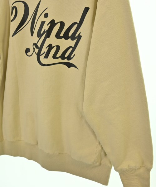WIND AND SEA（ウィンダンシー）スウェット ベージュ サイズ:XL メンズ/2200694452040
