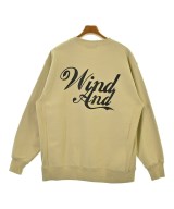 WIND AND SEA（ウィンダンシー）スウェット ベージュ サイズ:XL メンズ/2200694452040