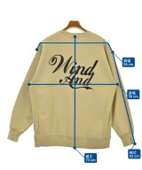 WIND AND SEA（ウィンダンシー）スウェット ベージュ サイズ:XL メンズ/2200694452040