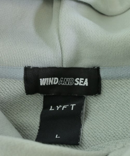 WIND AND SEA（ウィンダンシー）パーカー グレー サイズ:L メンズ/2200694452057