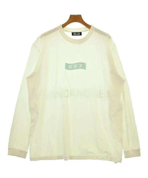 WIND AND SEA(ウィンダンシー)Tシャツ・カットソー 白 サイズ:XL/2200694452118