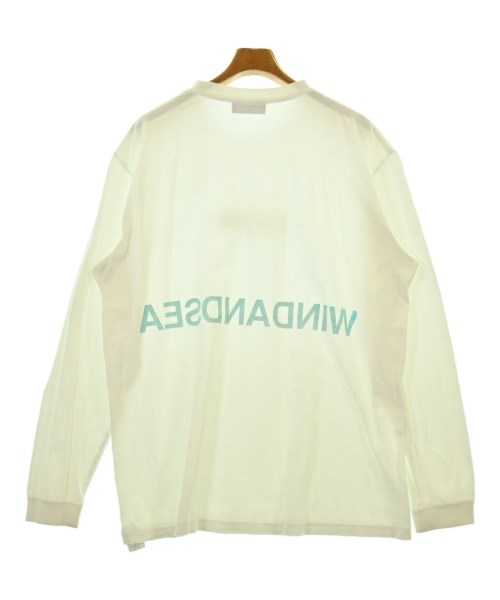WIND AND SEA（ウィンダンシー）Tシャツ・カットソー 白 サイズ:XL メンズ/2200694452118