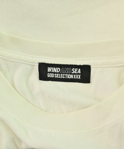 WIND AND SEA（ウィンダンシー）Tシャツ・カットソー 白 サイズ:XL メンズ/2200694452118