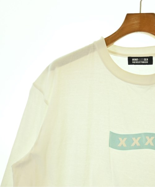 WIND AND SEA（ウィンダンシー）Tシャツ・カットソー 白 サイズ:XL メンズ/2200694452118