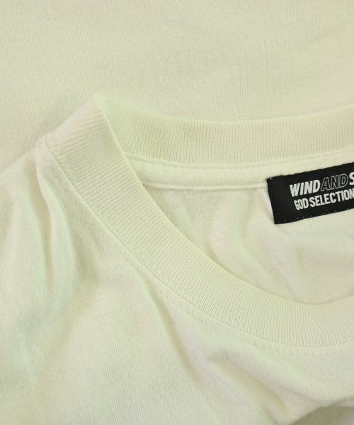 WIND AND SEA（ウィンダンシー）Tシャツ・カットソー 白 サイズ:XL メンズ/2200694452118