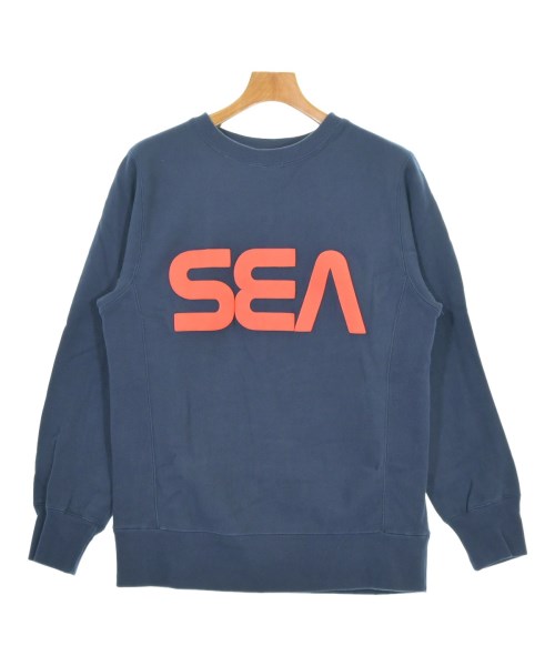 WIND AND SEA(ウィンダンシー)スウェット 紺 サイズ:M/2200692650226